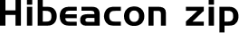 Hibeacon zip